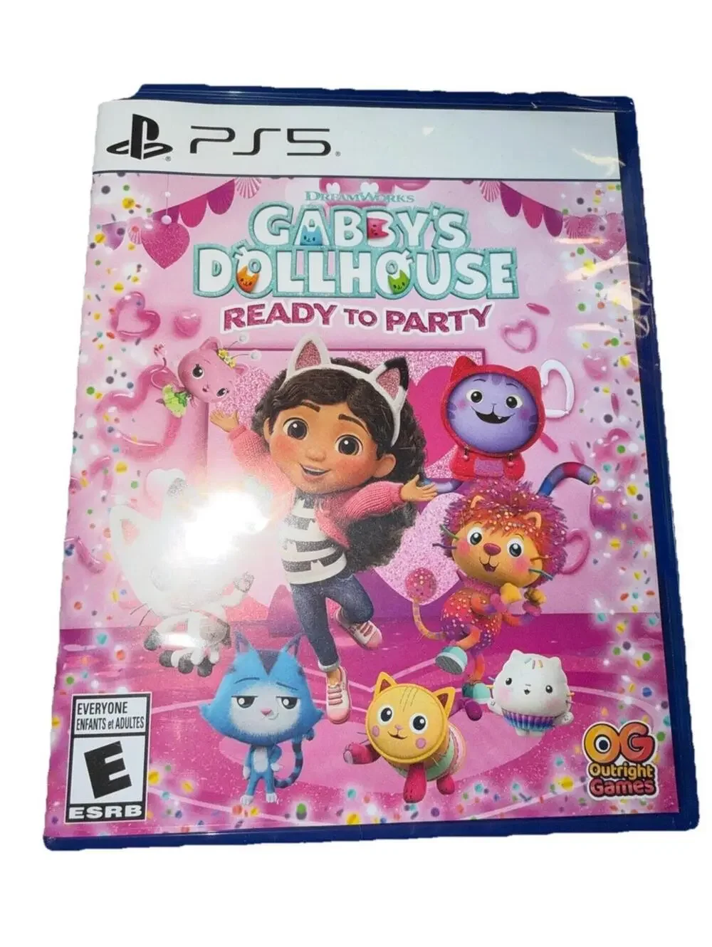 Gabby's Dollhouse Ready to Party PS5 New Sealed US819338024790 819338024790